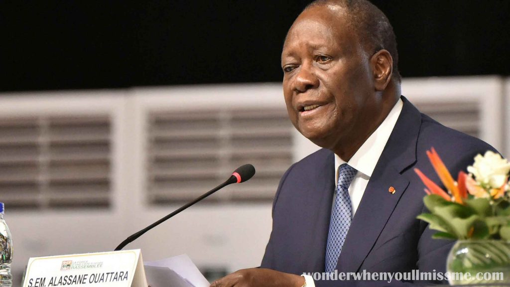 Alassane Ouattara ประธานาธิบดีชาวไอวอรีได้เข้าพิธีสาบานตนเข้ารับตำแหน่งสมัยที่ 3 โดยจะเรียกร้องให้ฝ่ายตรงข้ามทางการเมืองช่วย 