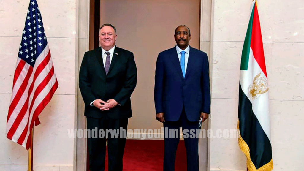The US will remove Sudan ทางประธานาธิบดีโดนิล์ทรัมป์ได้ออกมากล่าวว่าสหรัฐจะลบประเทศซูดานออกจากรายชื่อผู้สนับสนุนการก่อการร้ายของรัฐ