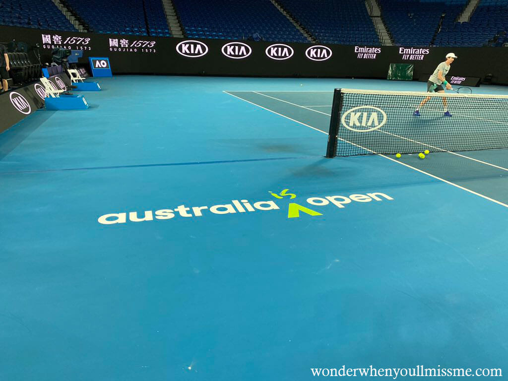  Australia Open รัฐวิกตอเรียที่มีประชากรมากเป็นอันดับสองของออสเตรเลียรวมถึงเมืองหลวงเมลเบิร์นเข้าสู่การปิดล้อมเป็นเวลา 5 Australia Open