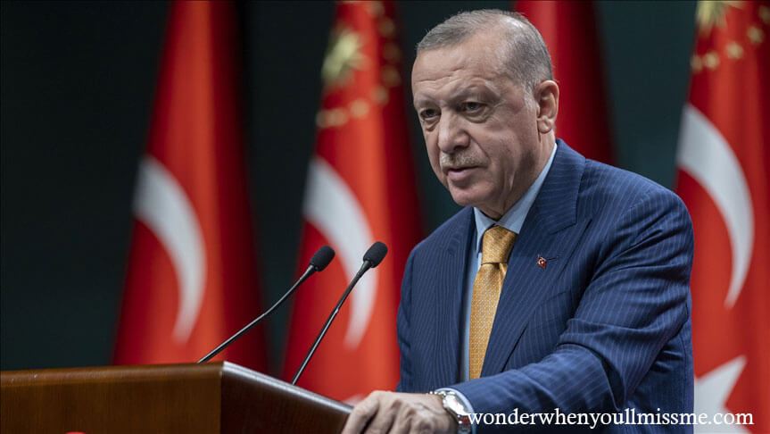 Turkey to start กลับสู่ชีวิตปกติทีละจังหวัดตั้งแต่เดือนมีนาคมตามรายงานของประธานาธิบดี Recep Tayyip Erdogan กล่าวเพิ่มเติมว่าการปิดกั้น