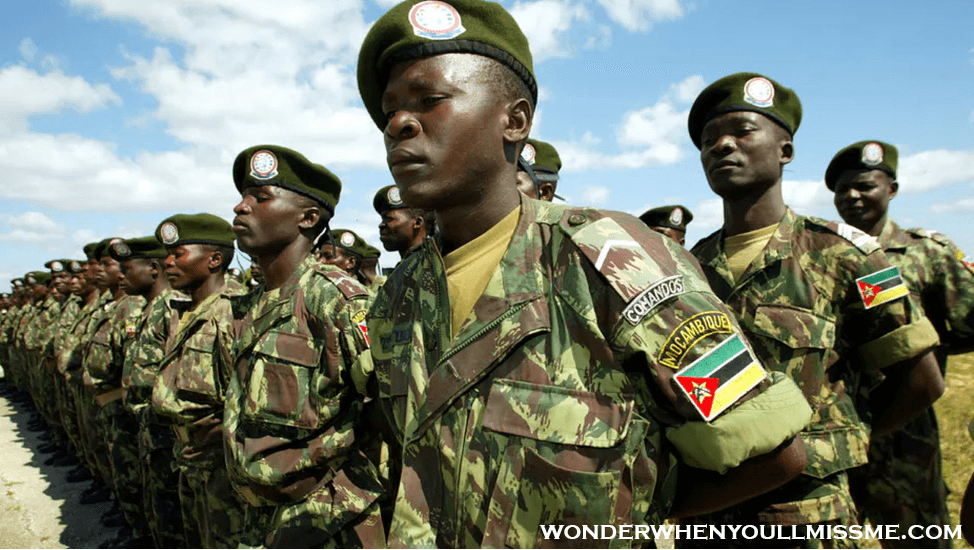 Rwanda deploys รวันดาเริ่มส่งกำลังทหาร 1,000 นายไปยังโมซัมบิก เพื่อช่วยต่อสู้กับความรุนแรงที่เลวร้ายลงในจังหวัดกาโบ เดลกาโด