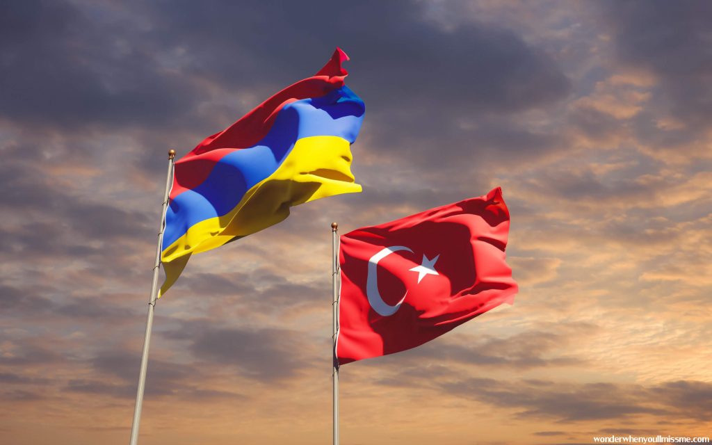 Turkey Armenia ผู้นำของศัตรูในประวัติศาสตร์ของตุรกีและอาร์เมเนียได้จัดการประชุมแบบเห็นหน้ากันครั้งแรกเนื่องจากทั้งสองประเทศตกลง